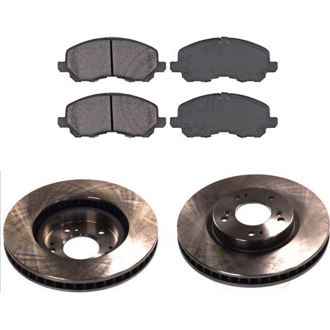 KIT FRENI ANTERIORI compatibile con JEEP PATRIOT (MK74) - DISCHI + PASTIGLIE OEM: FDB1621 / 17881 /SOSTITUZIONE DIRETTA/BASSA POLVERE/SILENZIOSO (1/5)