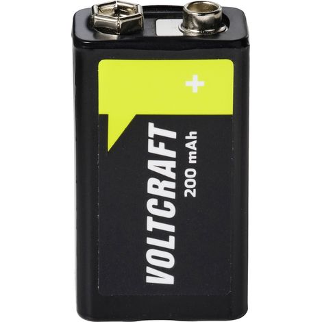 VOLTCRAFT Pile rechargeable 6LR61 (9V) NiMH 200 mAh 8.4 V 1 pc(s) (1/3)