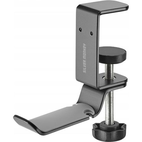 Soporte para auriculares de escritorio Silver Monkey HM200 (1/3)