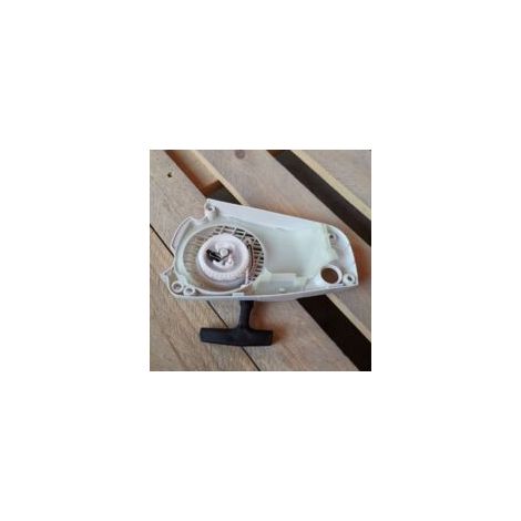 Ensemble de démarreur à disque manuel STIHL MS192T, qualité d'origine, parfaitement compatible avec le démarreur de tronçonneuse MS 192T, accessoires professionnels.