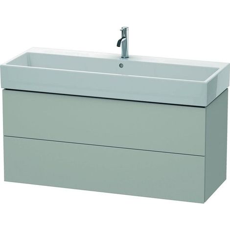 Duravit L-Cube Waschtischunterbau wandhängend, 2 Schubkästen, (1/5)