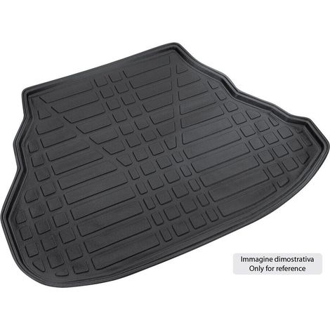 Pro-Fit, vasca baule su misura in TPE - compatibile per Cupra Terramar (11/24) baule alto