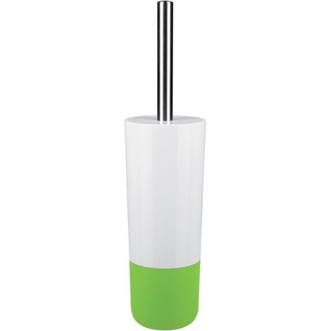 Brosse Wc avec support PS MOJI Vert Kiwi Spirella (1/2)