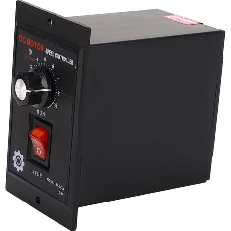 Drehzahlregler für Gleichstrommotoren, Vorwärts-/Rückwärtslauf, 110 V Wechselstromeingang, 90 V Gleichstromausgang, 500 W (1/5)