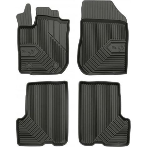 DACIA Logan 2 2013-2020 GUMMIMATTEN/SCHALE 77 (1/5)