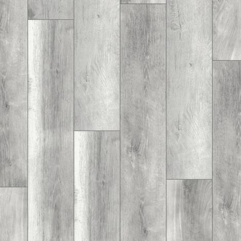 Décoweb – Parquet stratifié pour pièces humides – Chêne Barbados – Lames larges 128,8 x 19,5 cm – Pose flottante sans colle – 1,507 m² par paquet (1/5)