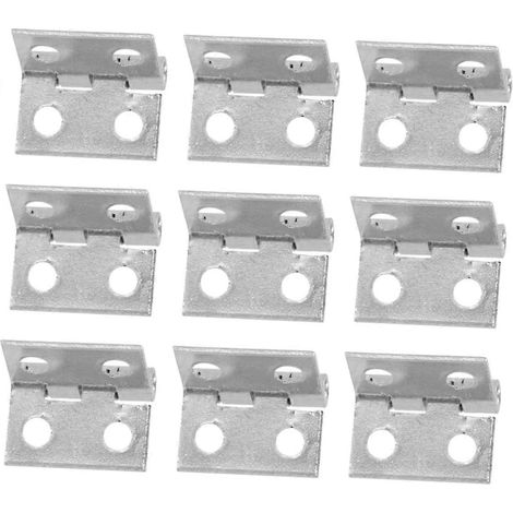 SHINEOFI 75 mini charnières en cuivre pour armoire et boîte à bijoux avec (1/5)