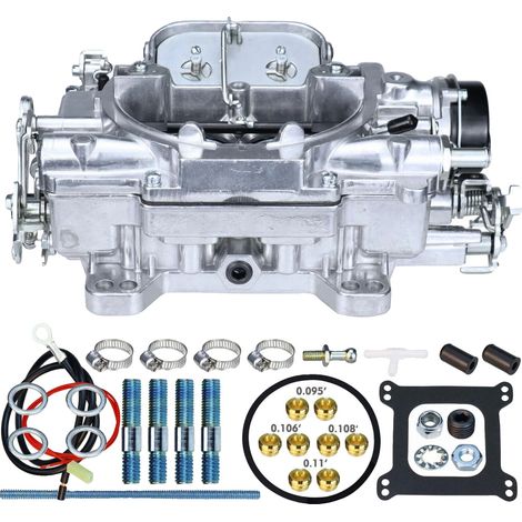 Carburatore in alluminio, lunghezza 32 cm, larghezza 28 cm, altezza 20 cm, peso 4 kg (1/5)