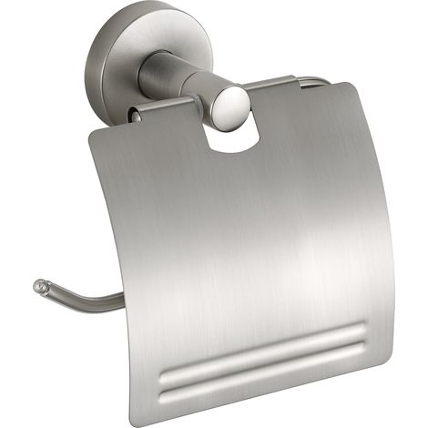 Mexen Remo Toilettenpapierhalter, gebürsteter Nickel - 7050733-97 (1/2)