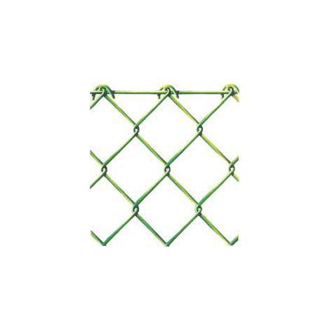 Grillage Galvanisé Plastifié "Replax" Vert 50x50 fil ø 2,4 mm ext. - cm.150h.