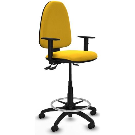 Piqueras und Crespo B1D01RF Bürostuhl Gelb (1/3)