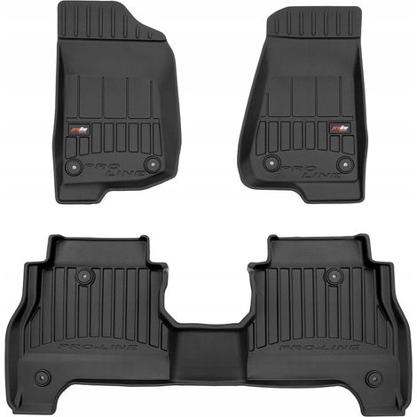 ALFOMBRAS DE GOMA JEEP Gladiator a partir de 2021 - CANALETA 3D (1/5)