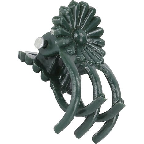 200 Attaches pour Orchidées en Plastique Vert - Clips Fixation de Tiges Jardin Support (1/5)