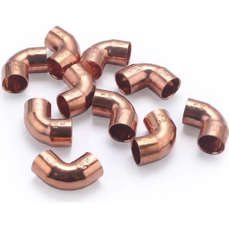 Coude 90° femelle égal à souder pour tube cuivre NOYON & THIEBAULT Ø14 x10 raccords