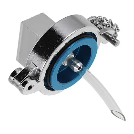 Adaptateur de Purgeur Freins Voiture 43 Mm, Outil Purge sous Pression Compatible avec Véhicules Japonais, Connecteur Rapide pour Kit Liquide Frein, - (1/5)