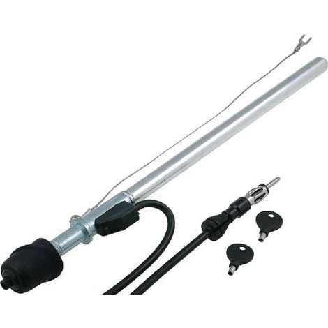 Antenne telescopique compatible avec Opel Astra