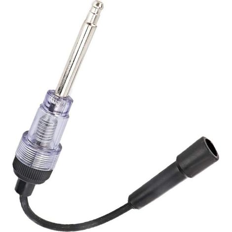 Bobine sur l'appareil de contrôle d'étincelle de prise, outil automatique de détection de bobine de moteur d'allumage d'appareil de contrôle d'allumage de voiture,A