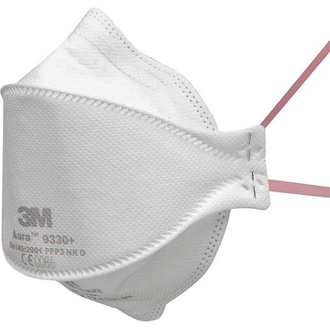 Mascherina monouso 3M FFP3 Aura 9330+ (1/2)