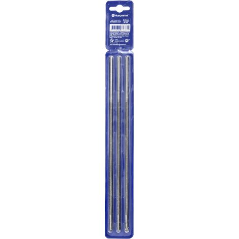 Husqvarna 5,5 mm Intenz Kettenschärffeilen-Set (3 Stück)