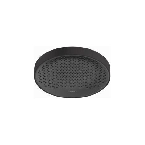 tête de douche 360 1jet noir mat