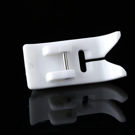 Juego de 2 prensatelas para máquina de coser de teflón antiadherente (1/5)