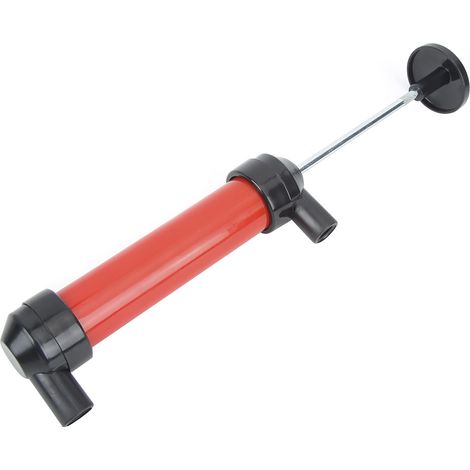 Siphon manuel pompe à huile extracteur liquide transfert carburant tuyau pompe à air portable pour voiture (1/4)