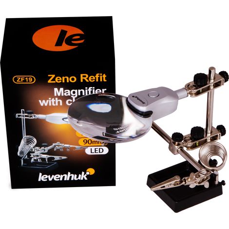 Lupa Levenhuk Zeno Refit ZF19