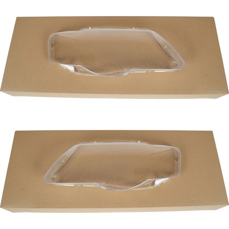 Kit de 2 verres de phares (lentilles) gauche et droit pour VW Passat B6 (2005-2010). (1/2)