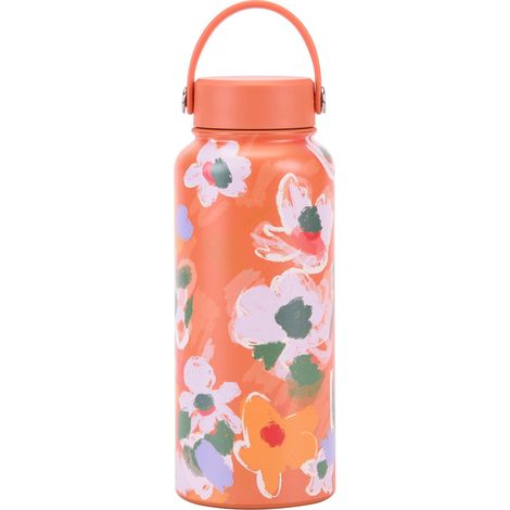 Thermos Isotherme 2025 Nouveau Modèle 1L Grande Capacité Extérieur Sport à Ouverture Large Portable Femme (1/5)