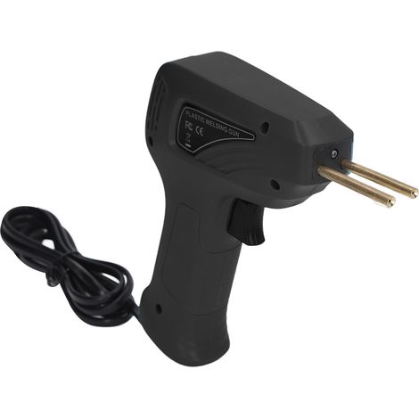 Pistolet de soudage plastique pour réparation de pare-chocs, norme européenne 200V-240V, noir. (1/5)