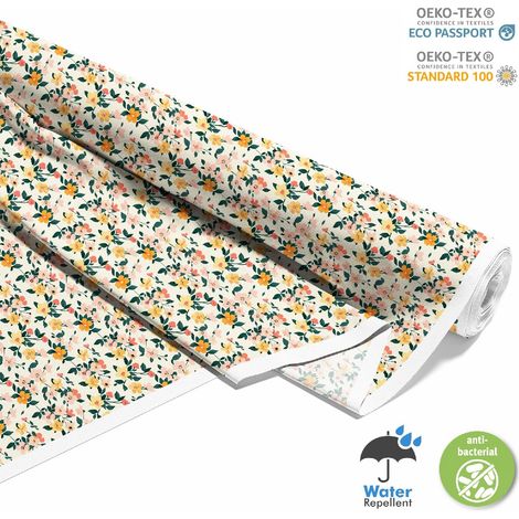 TESSUTI DECORATIVI PER ESTERNI OXFORD - Motivo Fiori I DX5272 (1/5)