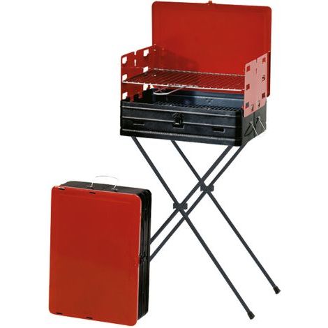 Barbecue rettangolare "Happy" - cm 41x30x78h (1/2)