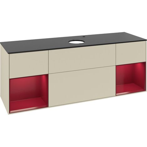 Villeroy & Boch F982HBHJ Meuble sous-lavabo Finion F98 (1/3)