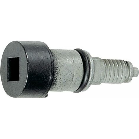 Legrand 036813 Hembra cuadrada impresión metal 6mm