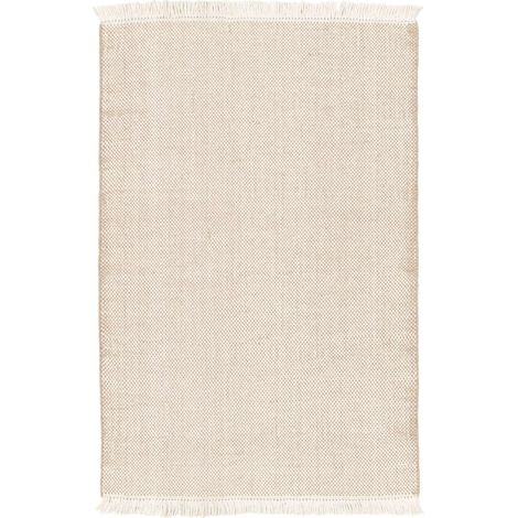 VIVARAISE - Tapis Vivaraise Xenia en laine naturelle - 290 x 200 cm (1/5)