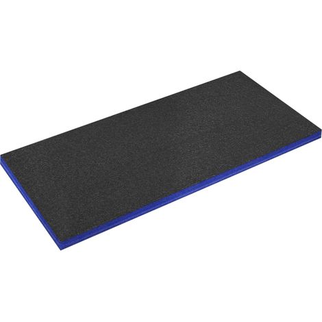 Sealey Easy Peel Shadow Foam® 1200 x 550 x 50mm - Blue/Black SF50B (1/5)