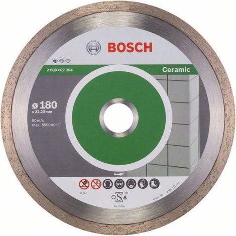 Bosch Standard for Ceramic Disco diamantato - 180 x 1,6 mm