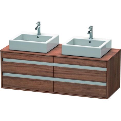 Duravit Ketho Konsolenwaschtischunterbau wandhängend, (1/5)