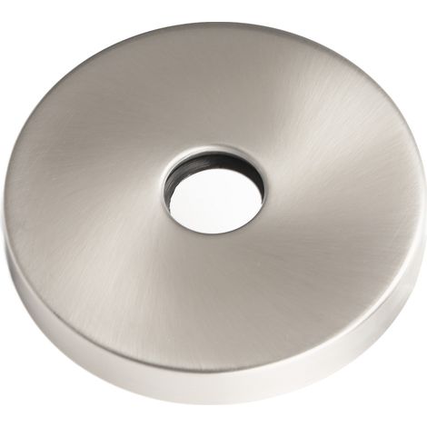 Breiter Duscharmflansch aus Edelstahl 304, Duscharmrosette für G1/2"-Schlauch, Ersatzteil für den Hausgebrauch, gebürstete Oberfläche (1/5)