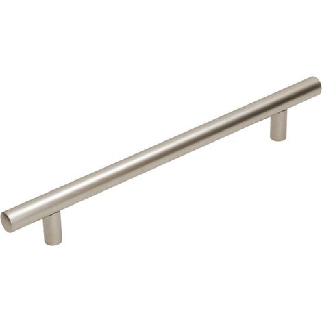 Barandilla RE10, níquel satinado, 160 mm (1/2)