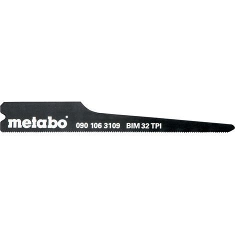 Metabo Sägeblätter 32 Zähne (10 Stück) (1/2)