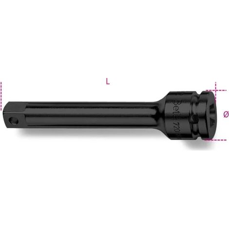 Prolunga bussola macchina 3/8 beta 710/21 - 125