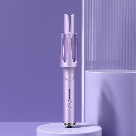 boucleur Automatique,fers Boucler Cramique 32mm,fer Friser Chauffage Rapide Pour Les Cheveux Humide Et Sec (1/5)