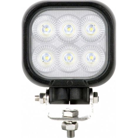 100 mm 60 W LED‑Dioden‑Halogenlampe OSRAM LED‑Lampe 5100 lm PRO – für Traktor, Mähdrescher, landwirtschaftliche Maschinen usw.