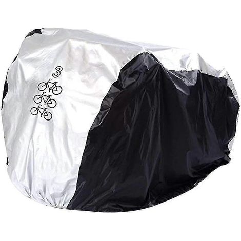 Housse de vélo extérieure imperméable, anti-poussière, portable et pliable pour une protection optimale de votre vélo.-AquaForge (1/2)