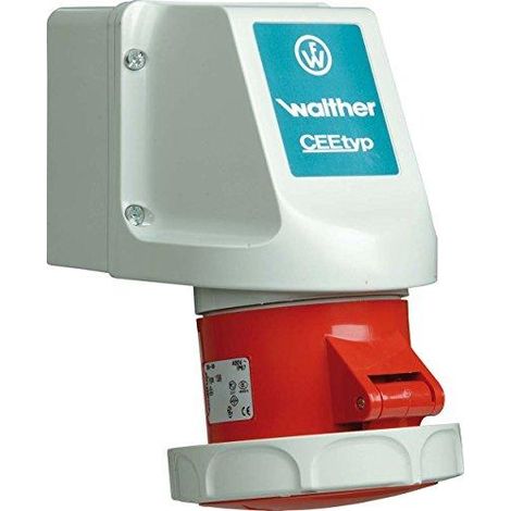 Walther Presa CEE 32 A Rossa 5 Poli Dura