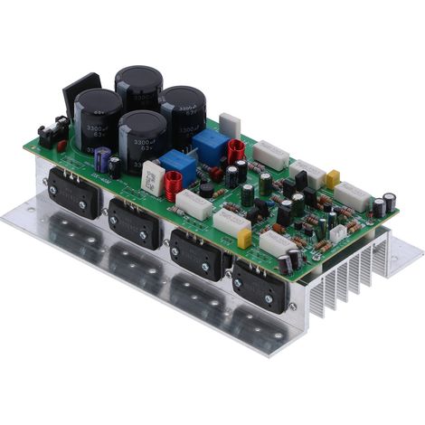 Mini-Verstärkerplatine, Zweikanal-Hochleistungs-Audio-Stereo-Verstärkermodul 1494/3858 (1/5)