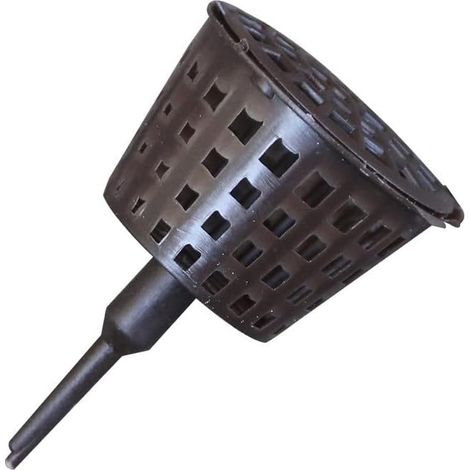 Lot de 100 paniers d'engrais pour bonsaï, boîte à outils portable avec couvercle - L (1/5)