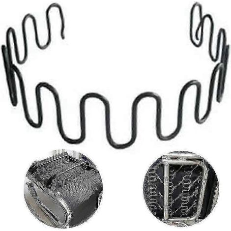Kit de remplacement et de réparation de ressorts pour canapé, compatible avec meubles, chaises et tissus d'ameublement, 80 cm (1/5)
