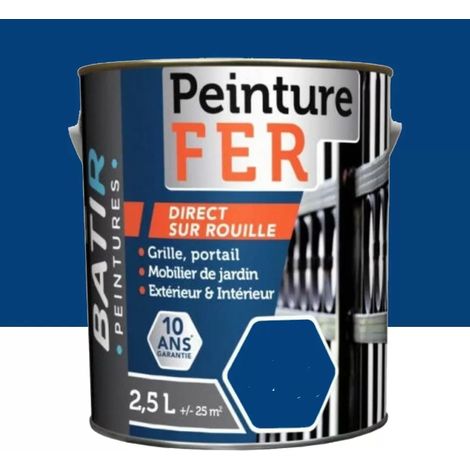 Peinture Fer BÂTIR Marine 2,5 L (1/3)